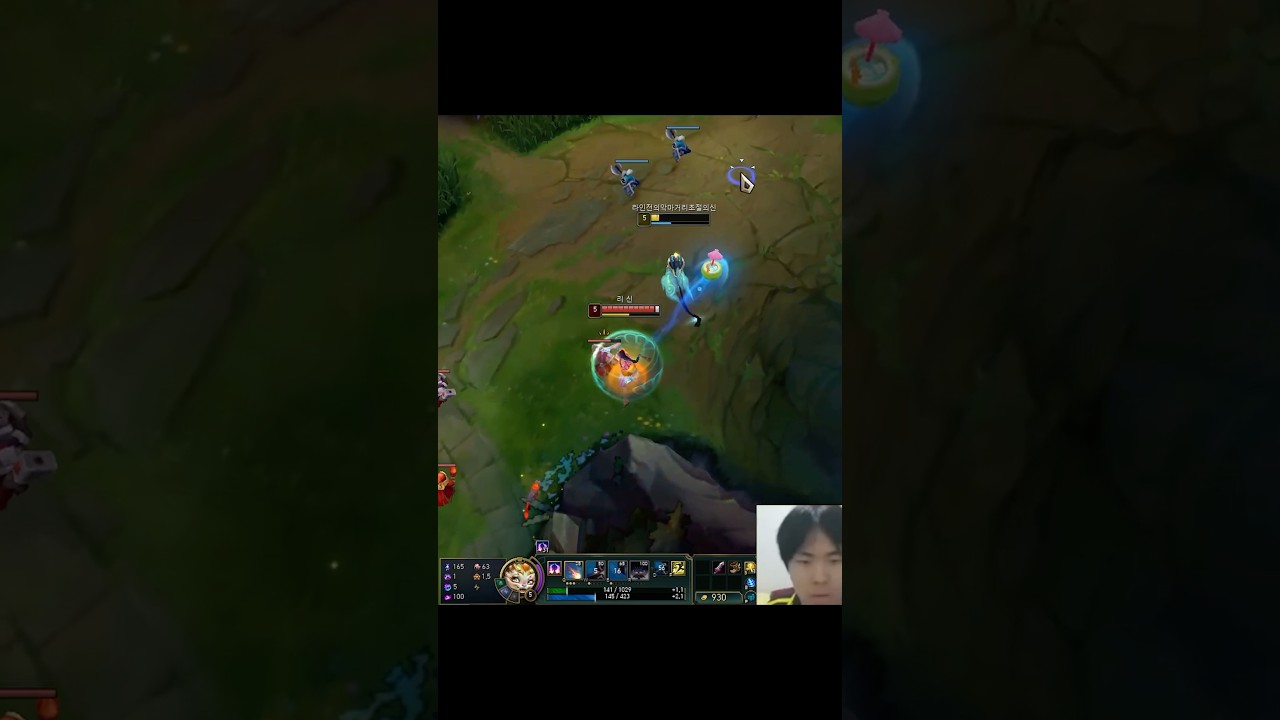 본능에서 나온 움직임