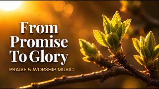 From Promise to Glory | Messianic Prophecy Worship Song | Lyrics Video