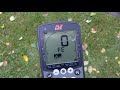 Minelab Equinox и крупное железо на максимальном Fe2