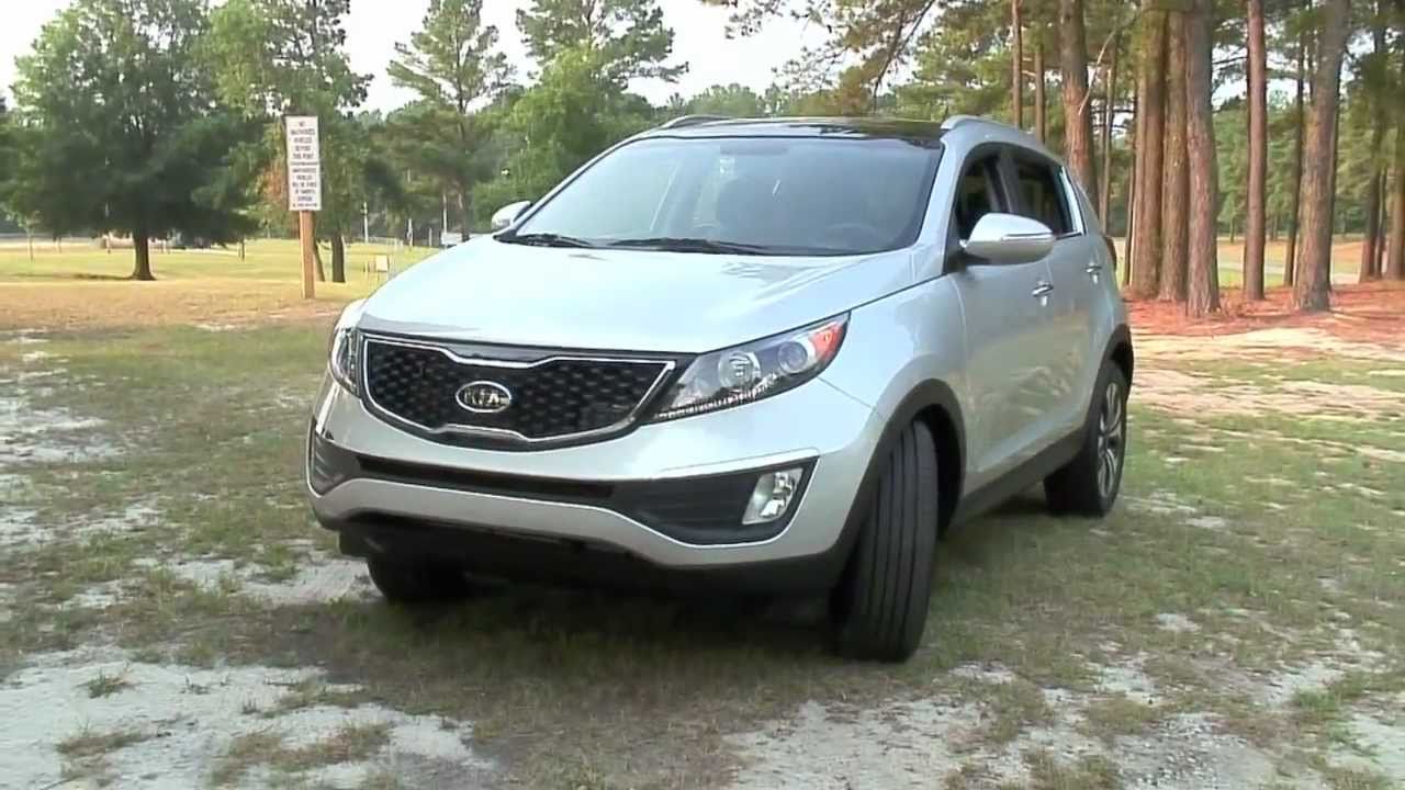 2011 Kia Sportage SX FWD T-GDI, Detailed Walkaround