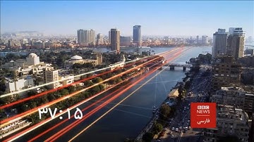 BBC Persian Countdown version B 2023 (59 seconds)