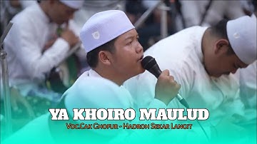 Ya khoiro Maulud Ya Nabina - Voc.Cak Ghofur - Hadroh Sekar Langit