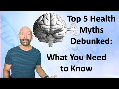 Top 5 Myths Debunked: What You Need To Know #myths #health - YouTube