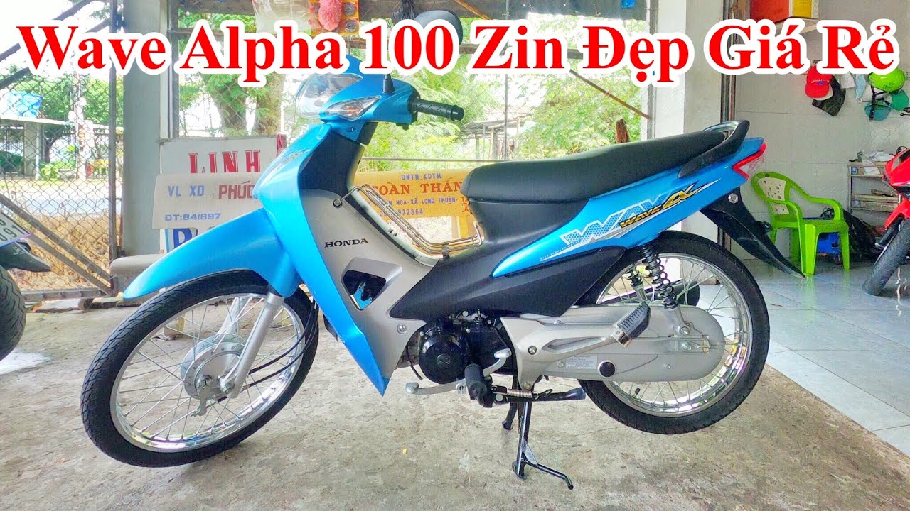 Wave Alpha 100cc