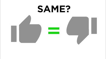 This video has equal likes and dislikes