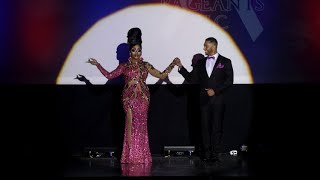 Miss Gay USofA 2019 evening gown competition w/final placements and awards in the description