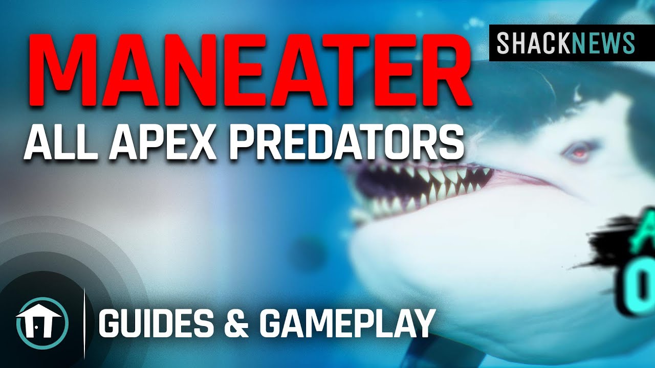 Maneater - All Apex Predators - YouTube