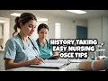 Mastering Patient History in NURSING OSCE with EASY Steps