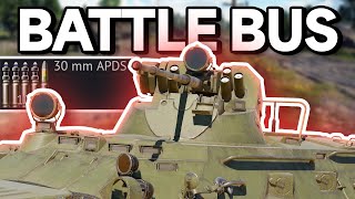 The Clumsy Soviet Battle Bus Is Pretty Cool | BTR-80A