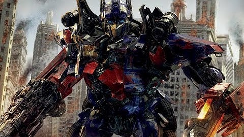 Transformers 3 Dark Of The Moon (Music Video)_Linkin Park - New Divide