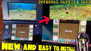 BRAND NEW Capture Card for  New 3ds XL / LL from Loopy - Installation Guide / Showcase