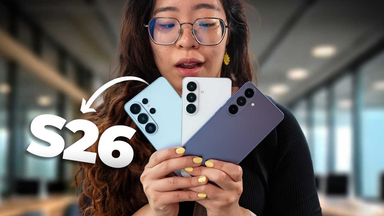 Серия Samsung Galaxy S26: что нового?
