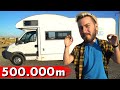 500.000m KARAVAN İLE YOL GİTTİK