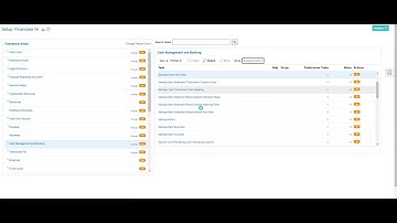 Bank Statement Import to Fusion Cash Managedment