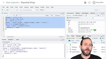 Introduction to Repeating Things in R: Looping Over Multiple Objects