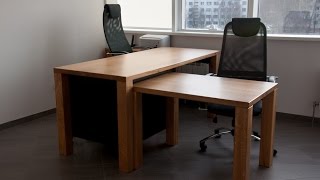 Wooden Office Tables/Деревянные столы в офис