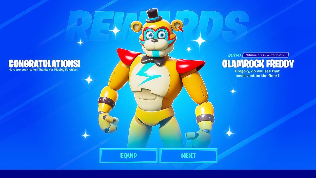 FIVE NIGHTS AT FREDDY'S ARRIVES IN FORTNITE 