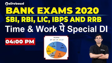 Time and Work | DI Based On Arithmetic | SBI Clerk Mains | RBI Assistant Mains
