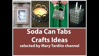 Soda Can Tabs Crafts Ideas