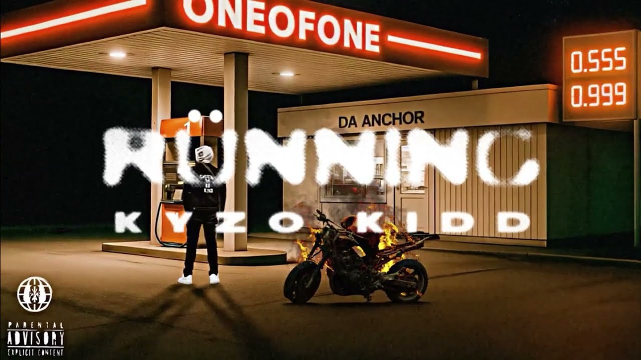 Kyzo Kidd - "RÜNNING" [Official Audio]