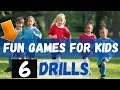 6 best u6 u8 soccer drills    fun drills for kids 2021