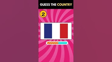 GUESS THE COUNTRY BY ITS FLAG🚩#shorts #viralshorts #guess #quiz