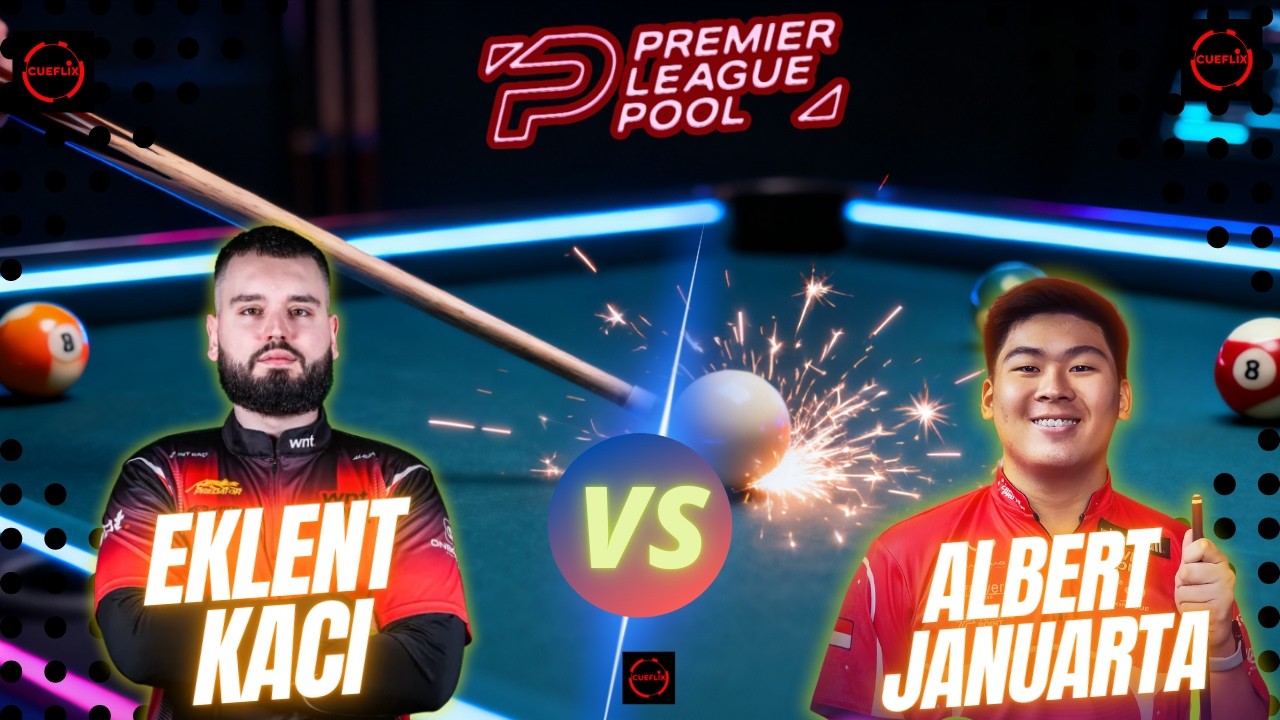 𝙀𝙆𝙇𝙀𝙉𝙏 𝙆𝘼𝘾𝙄 𝙑𝙎  𝘼𝙇𝘽𝙀𝙍𝙏 𝙅𝘼𝙉𝙐𝘼𝙍𝙏𝘼 | 𝘿𝘼𝙔1 𝙊𝙁 2026 𝙋𝙍𝙀𝙈𝙄𝙀𝙍 𝙇𝙀𝘼𝙂𝙐𝙀 𝙋𝙊𝙊𝙇 #billiards #9ball #plp