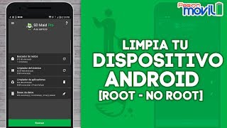 SD Maid - Limpia tu Android sin alentarlo. screenshot 1