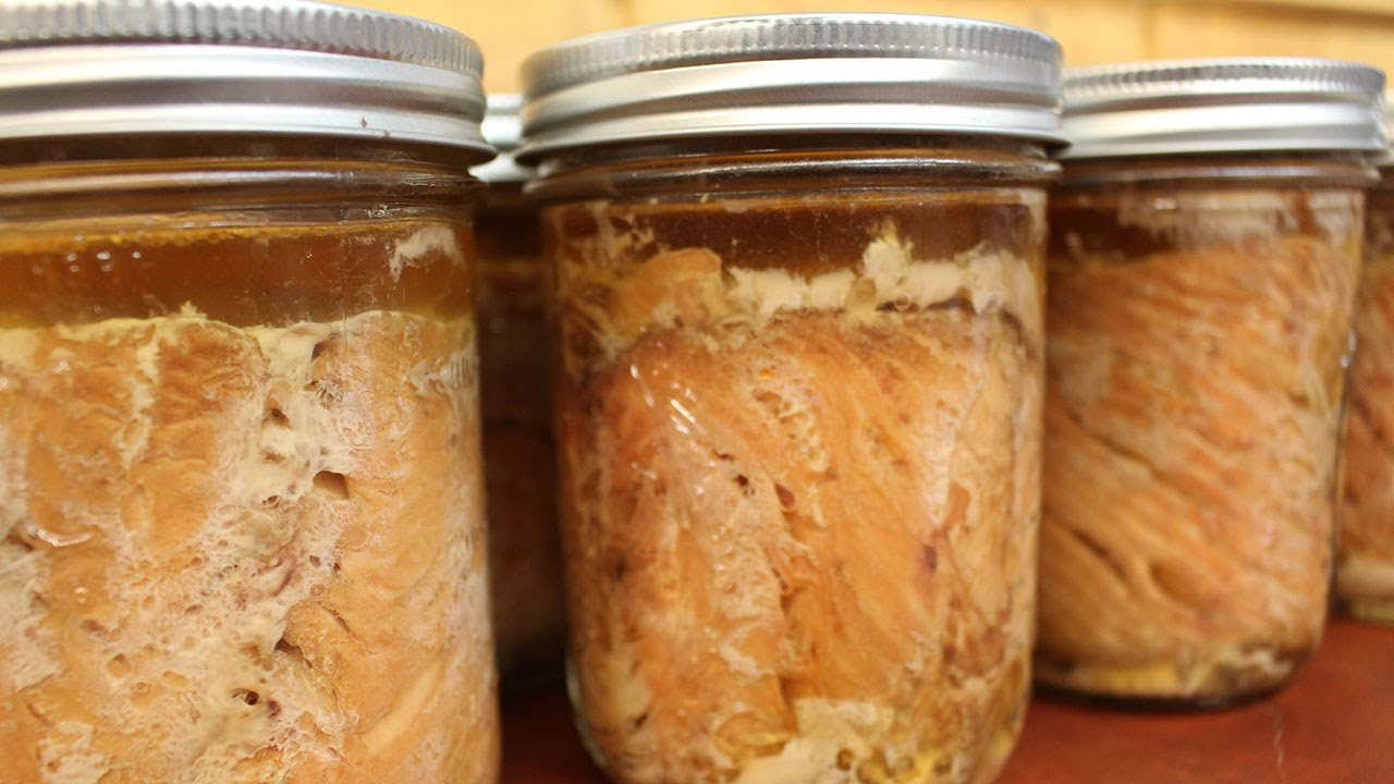 How to Make Lightly Smoked Canned Salmon