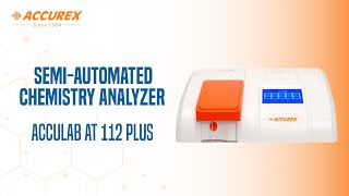 Semi-Auto Biochemistry Analyzer | AT 112 PLUS | Laboratory Instrument | Accurex Biomedical screenshot 2