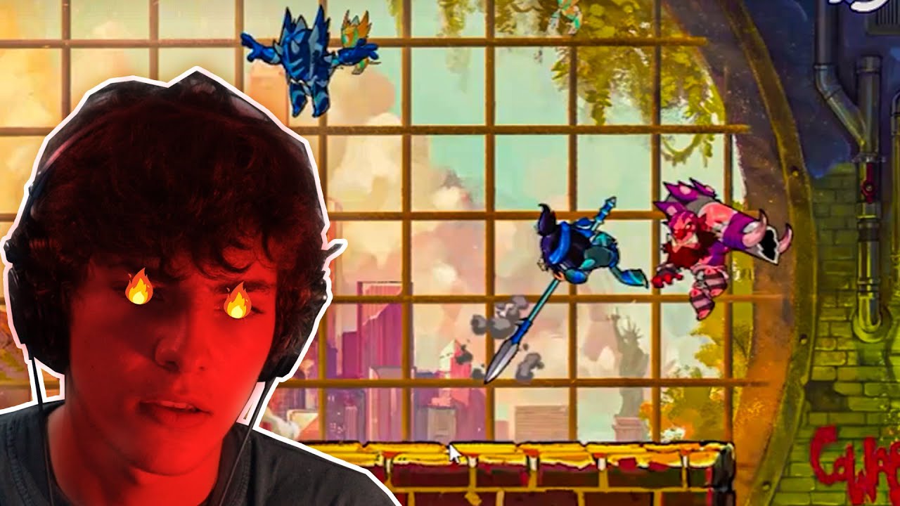 BRAWLHALLA DAR APROAPE AM SPART MOUSE-UL!