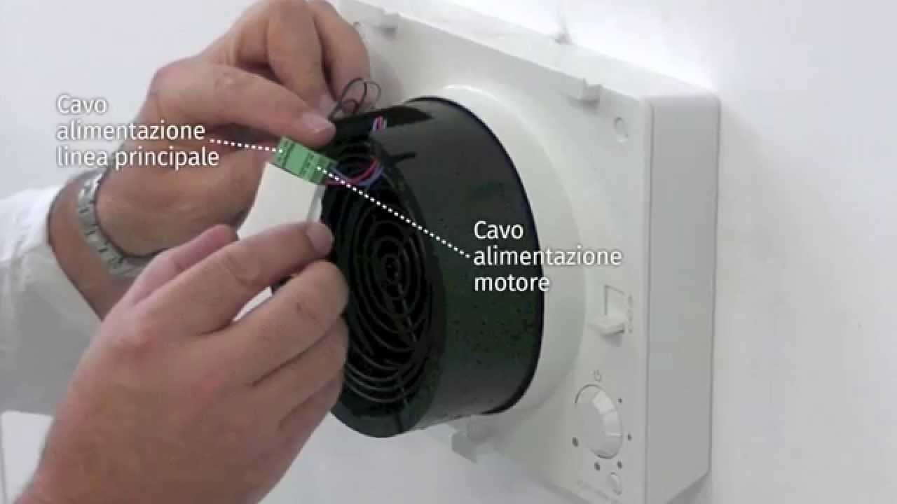 Vort hrw mono ita tutorial installazione youtube Impianto di ventilazione forzata bagno cieco