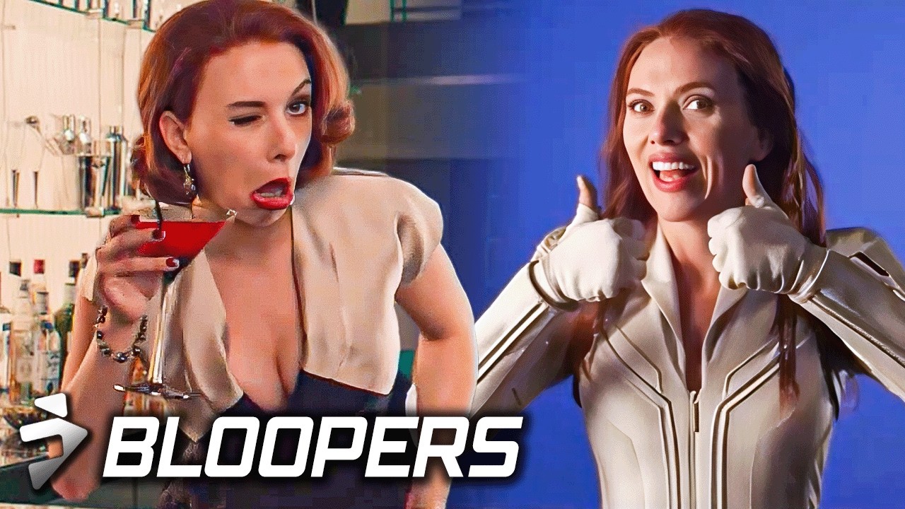 SCARLETT JOHANSSON Funniest Bloopers & Gag Reel | Hilarious Movie Outtakes!