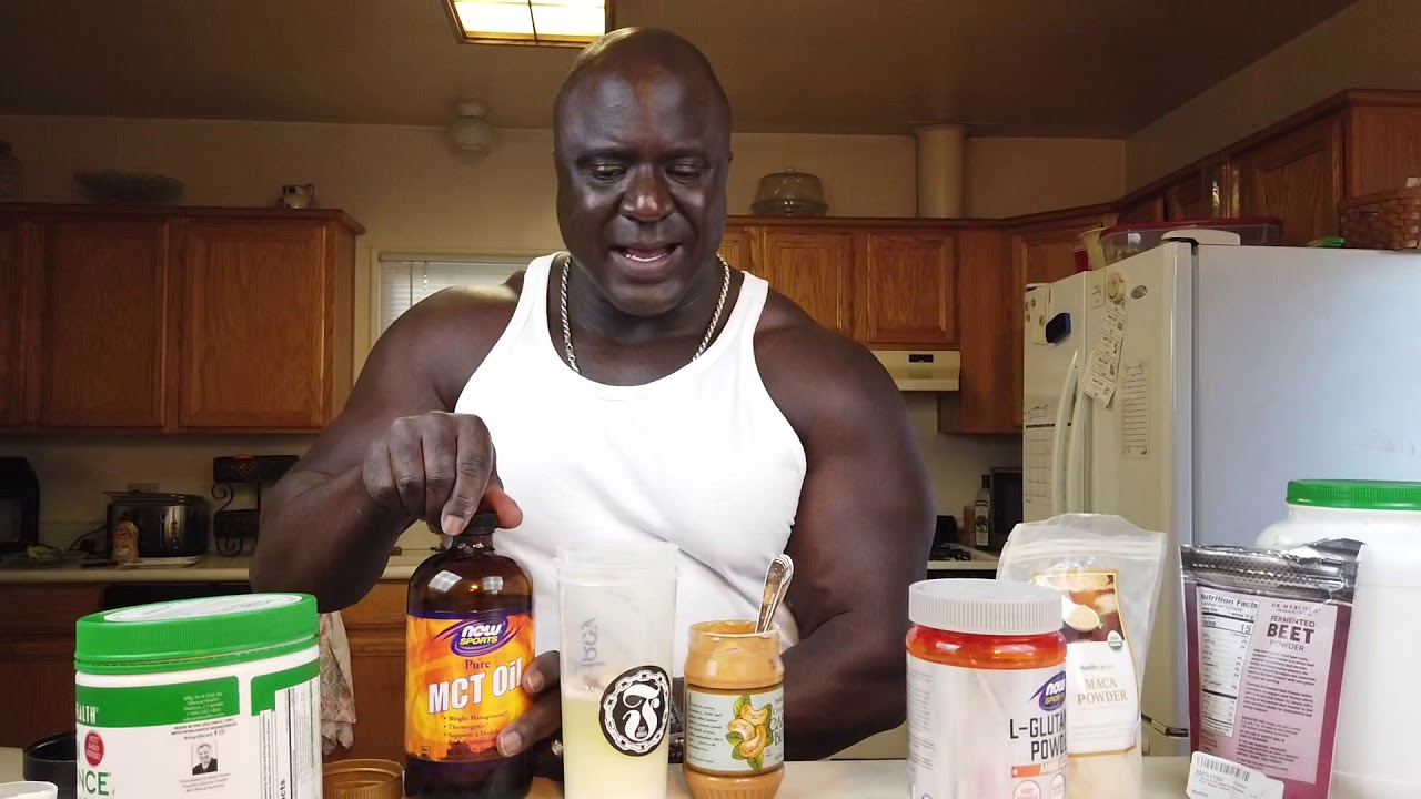 Post Workout Drink Mix YouTube