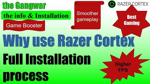 Razor Info and Installation - For Best Gaming