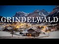 Grindelwald in winter