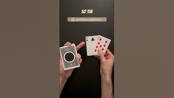 Sandwich Scanner - Card Trick Tutorial #magic #tricks #tutorial