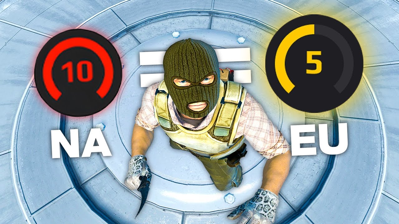 NA Faceit Level 10 is NOT REAL