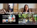 VLOG | final de semana, bate-papo, receita, passeio no parque dos dinossauros