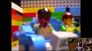 Теория большого взрыва - Меч азерота / The Sword of Azeroth (LEGO)