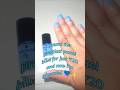 ₹20 Nail Paint That Looks SO Expensive 😳💙 #shorts