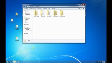 Files and Folders in Windows 7 - Part One