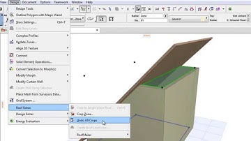 ARCHICAD Tool Settings Panels
