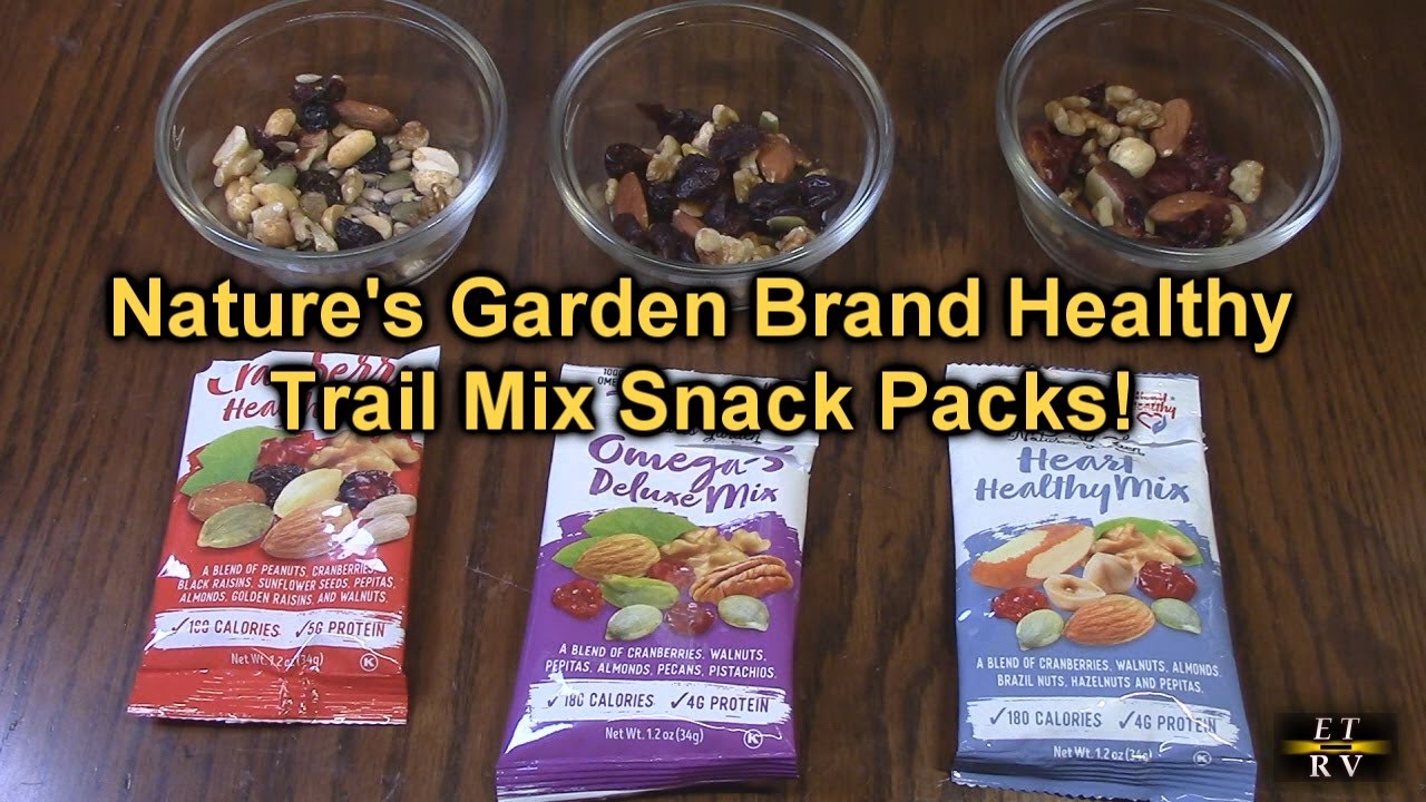 Nature's Garden Trail Mix Snack Packs – Mixed Nuts, Cranberries, Pumpkin Seeds, -24 Packets REVIEW