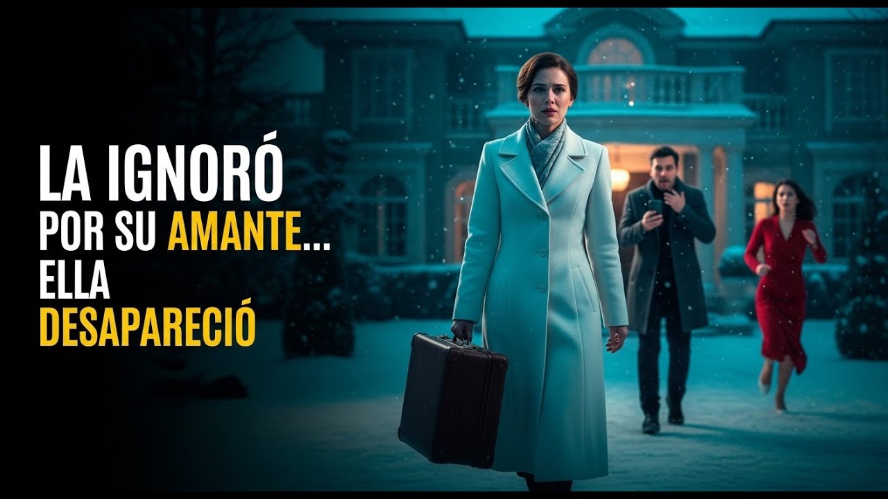 “La Ignoró Por Su Amante… Hasta Que Ella Desapareció y Descubrió Que Su Vida Era Una Mentira.”