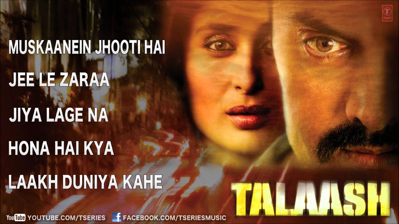 Talaash Full Songs Jukebox  Aamir Khan Kareena Kapoor Rani Mukherjee