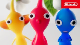 Pikmin 4 – Pikmin and you