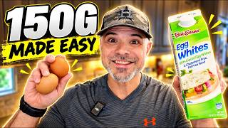 Can’t Hit 150g Protein? Copy This Easy Day of Eating!