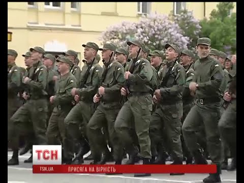27 бригаду Національної гвардії поповнили 106 призовників