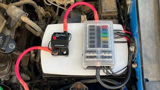 DIY Auxiliary Fuse Block for FJ Cruiser Accessories